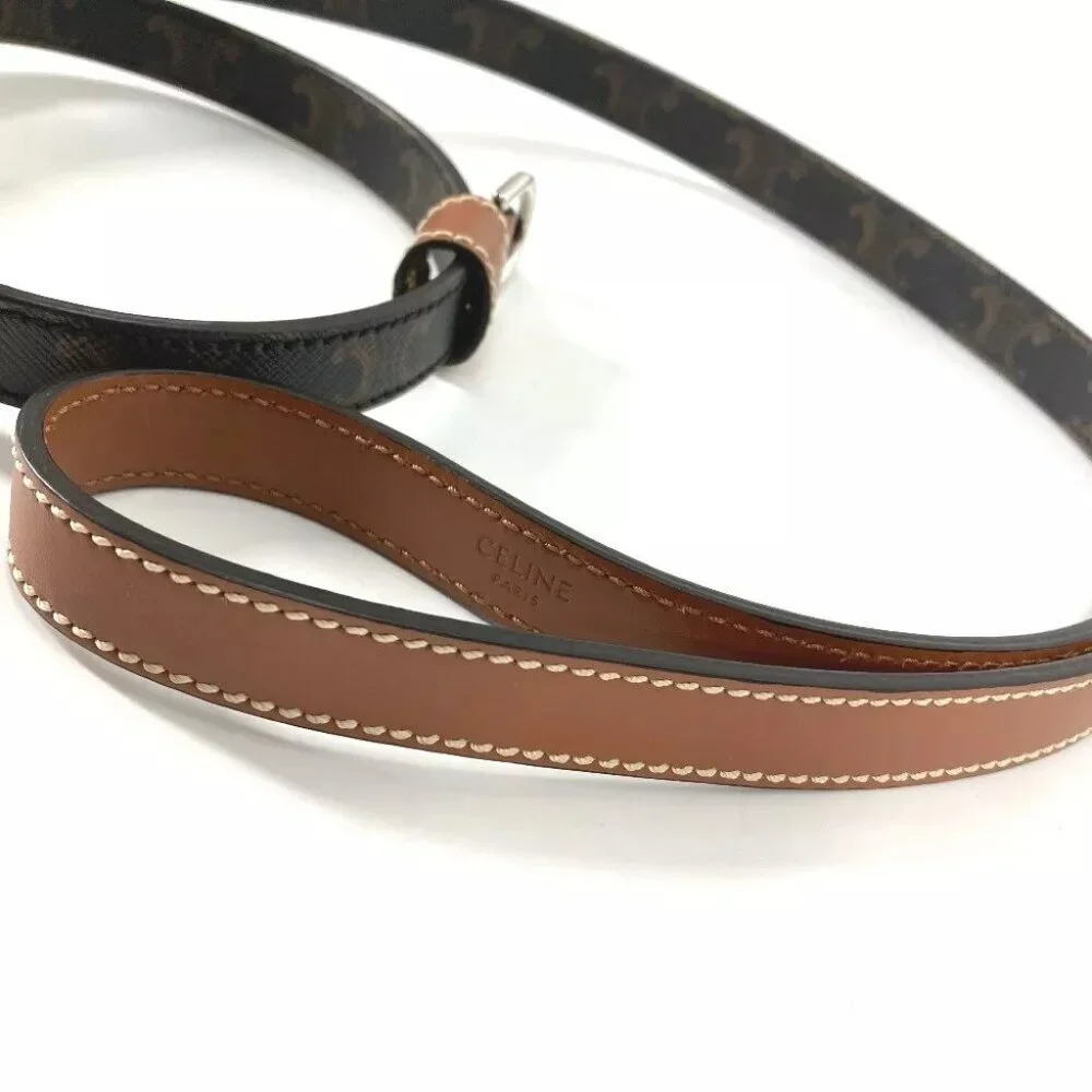 CELINE Triomphe Dog leash dog pet dog Lead